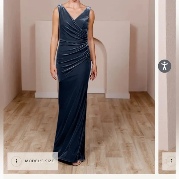 revelry dawson satin dress Revelry | Dresses | Revelry Dawson Velvet Dress Royal Blue